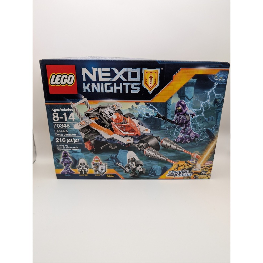 LEGO Nexo Knights 70348 Lance's Twin Jouster Sealed Box Wear 3 Minifigures